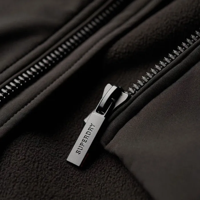Superdry Hooded Trekker Softshell Jas Heren