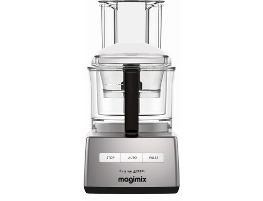 MAGIMIX - Robot culinaire CS 4200 XL Chrome Mat 18471F