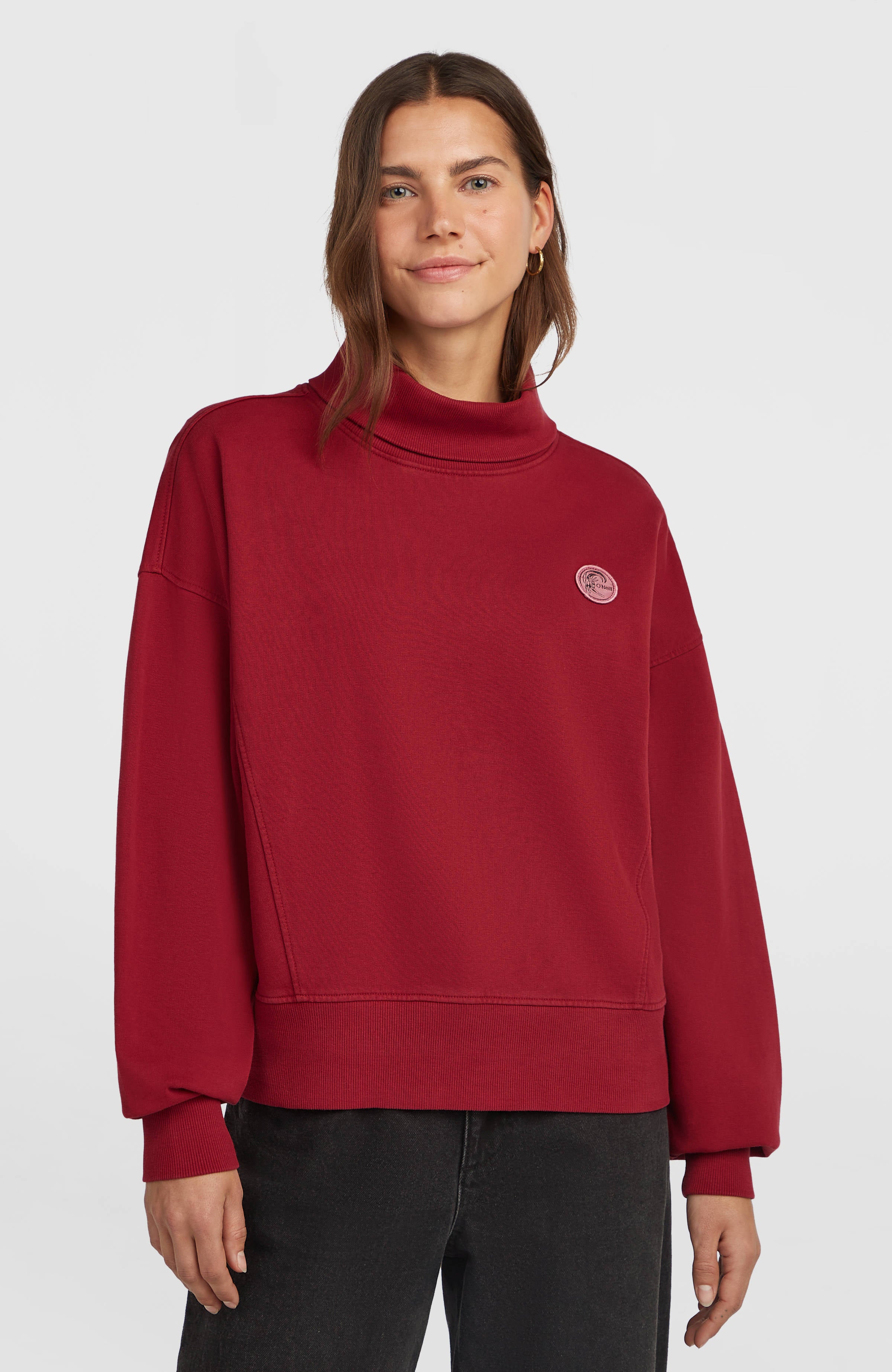 O'Riginals sweater met hoge hals