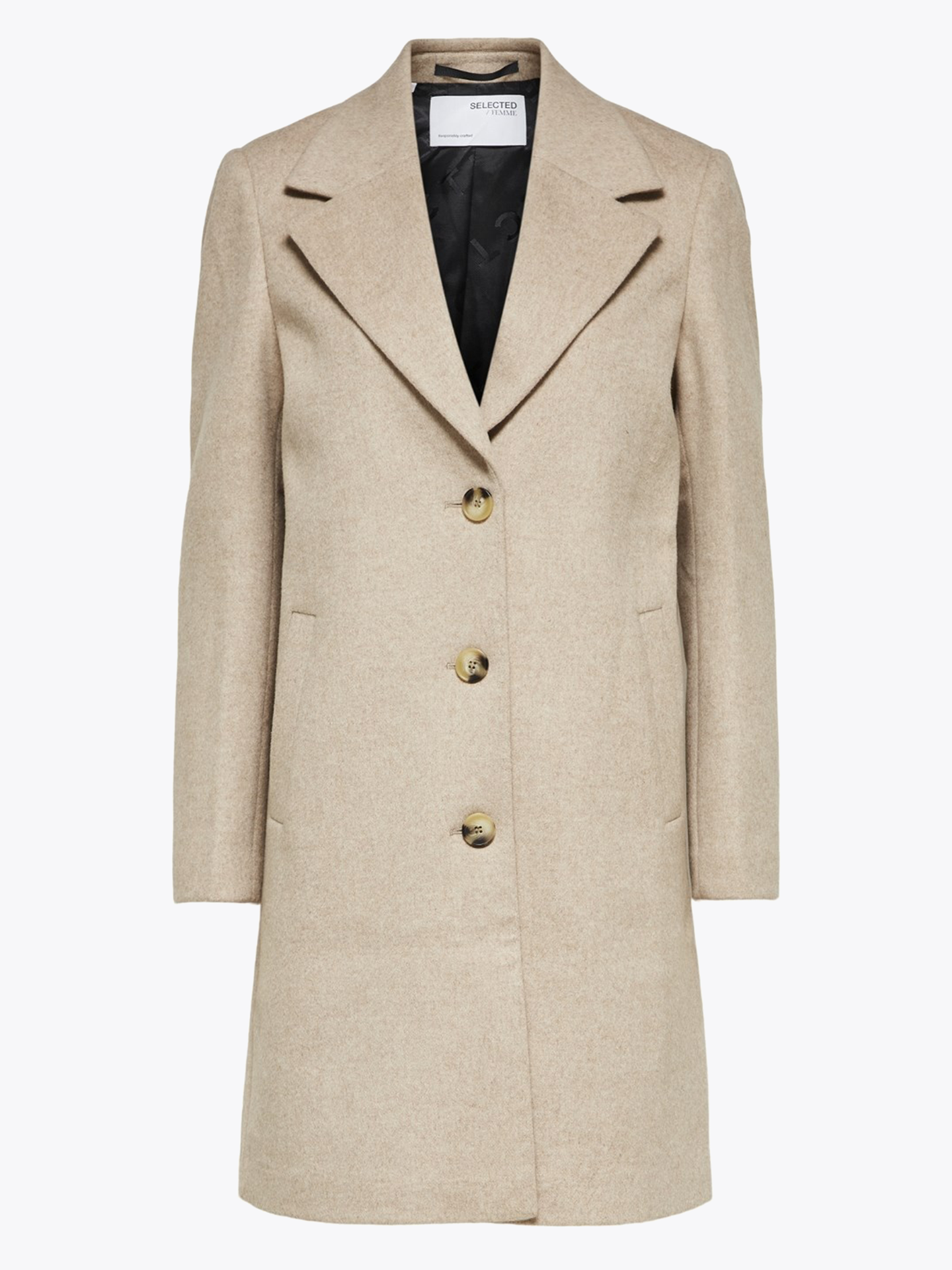 New Sasja Wool Coat