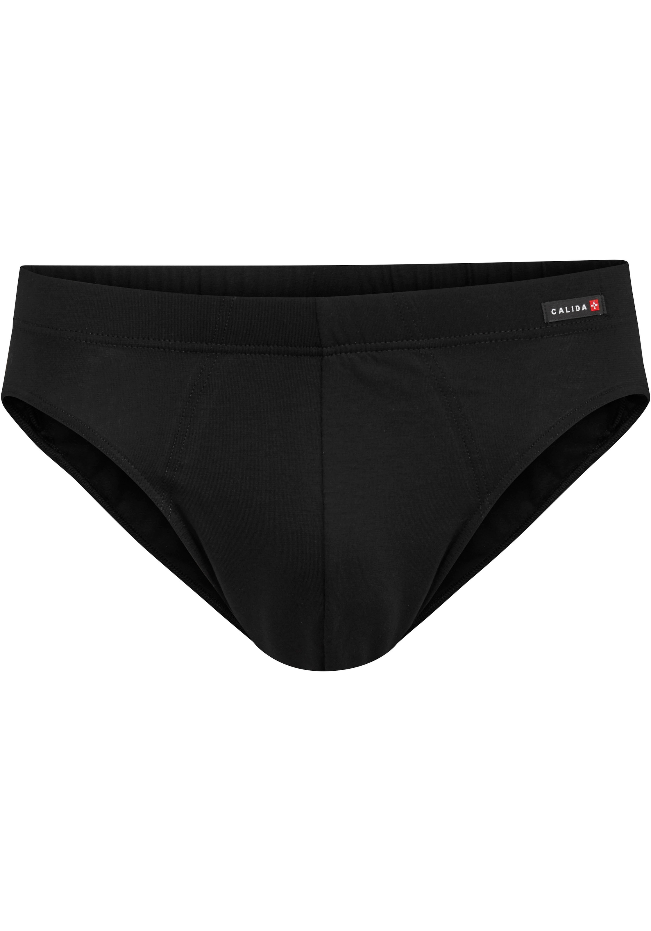 CALIDA Slip »Evolution«, weich, ohne Eingriff, elastisch, Single Jersey-Qualität