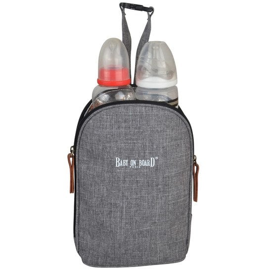 Sac à langer Titou   City Grey        de               Baby On Board
