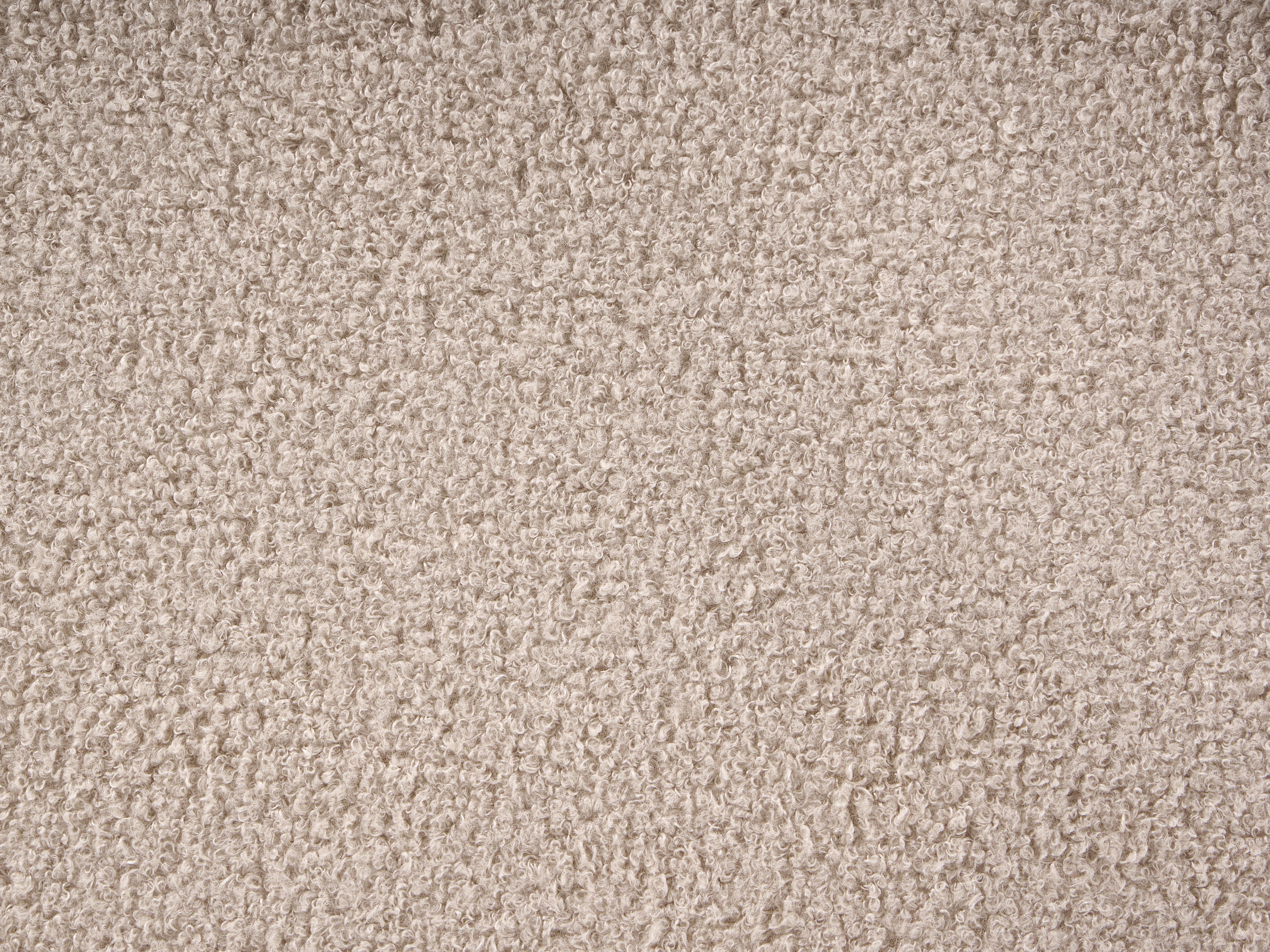 Bed met opbergruimte Bouclé VION 180 x 200 cm Beige