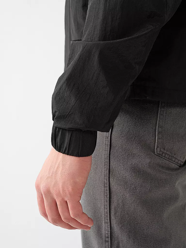 KARL KANI Windbreaker  schwarz