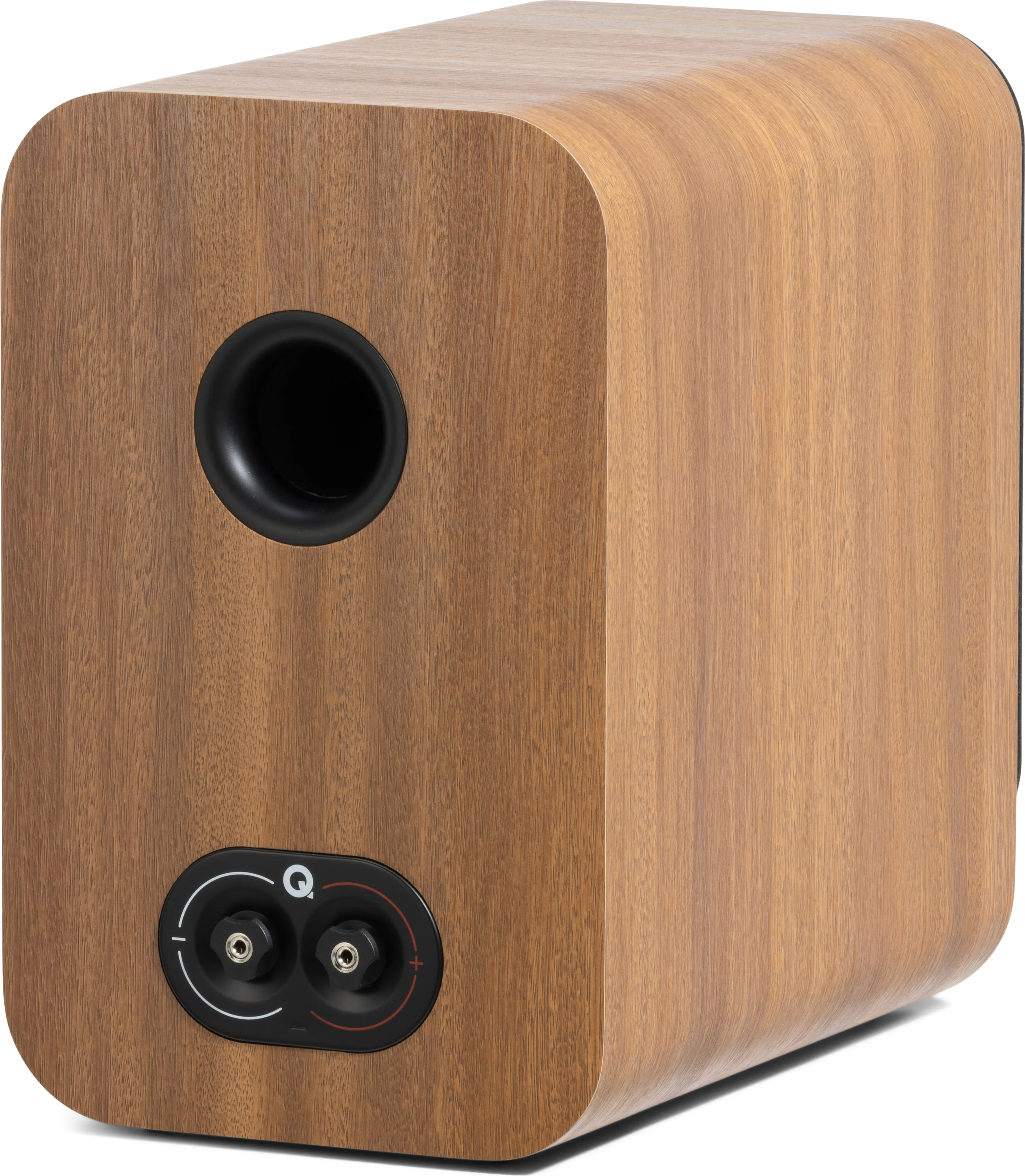 Q Acoustics 3030C Chêne clair (la paire) Enceintes bibliothèque