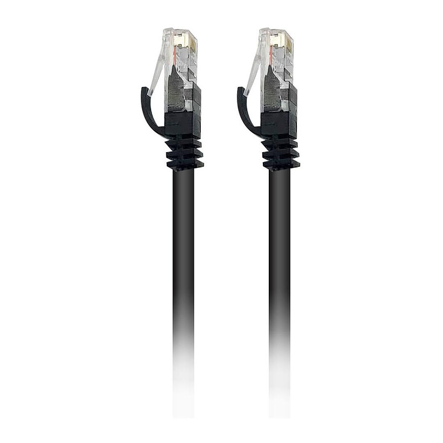 Textorm Câble RJ45 CAT 6 UTP (noir) - 5 m