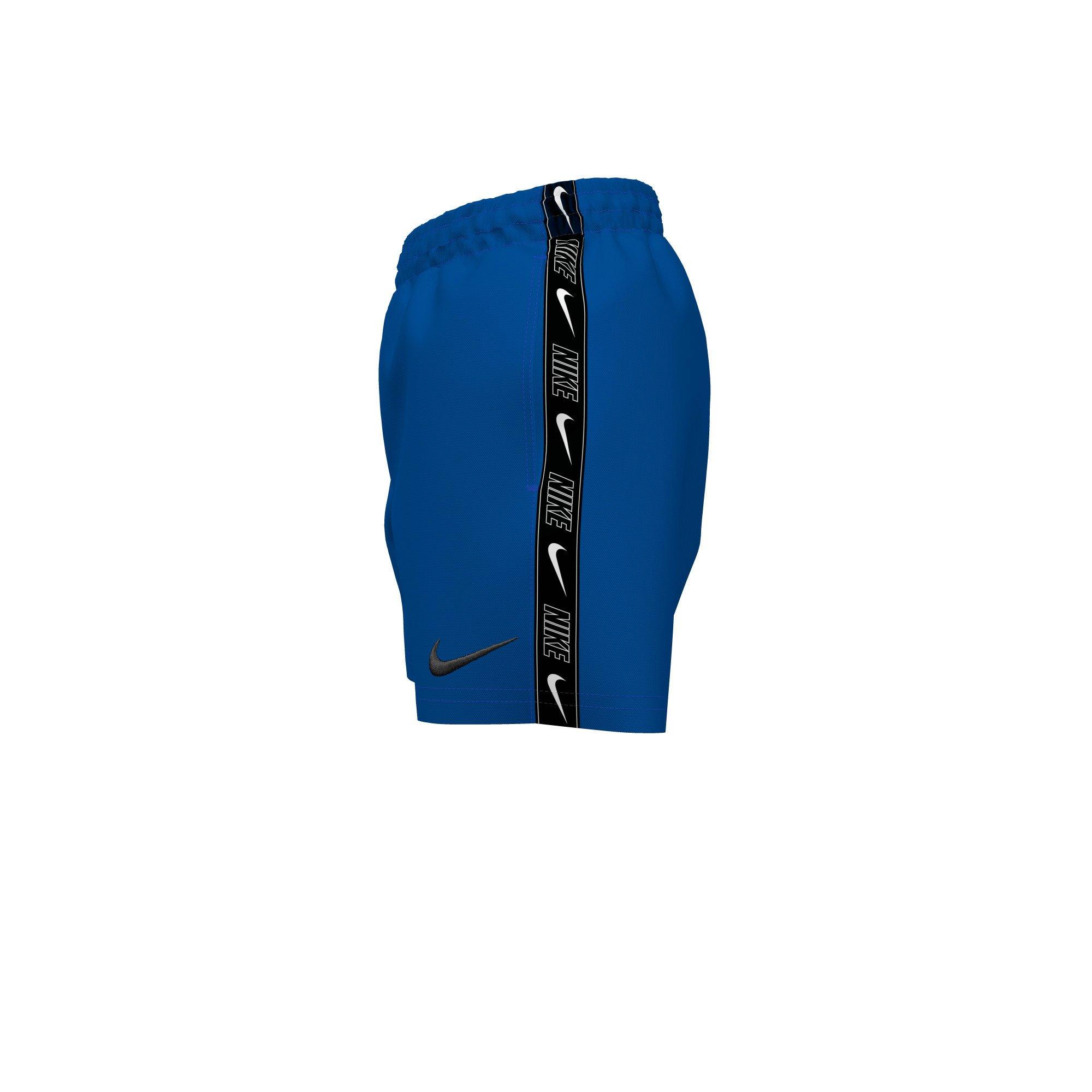 Nike 4 Inch Volley Taped Swim Shorts Juniors