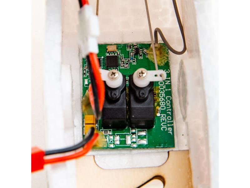 Hobbyzone Flugzeug Mini Aeroscout RTF Anfänger Modellflugzeug Komplettset im kompakten Format