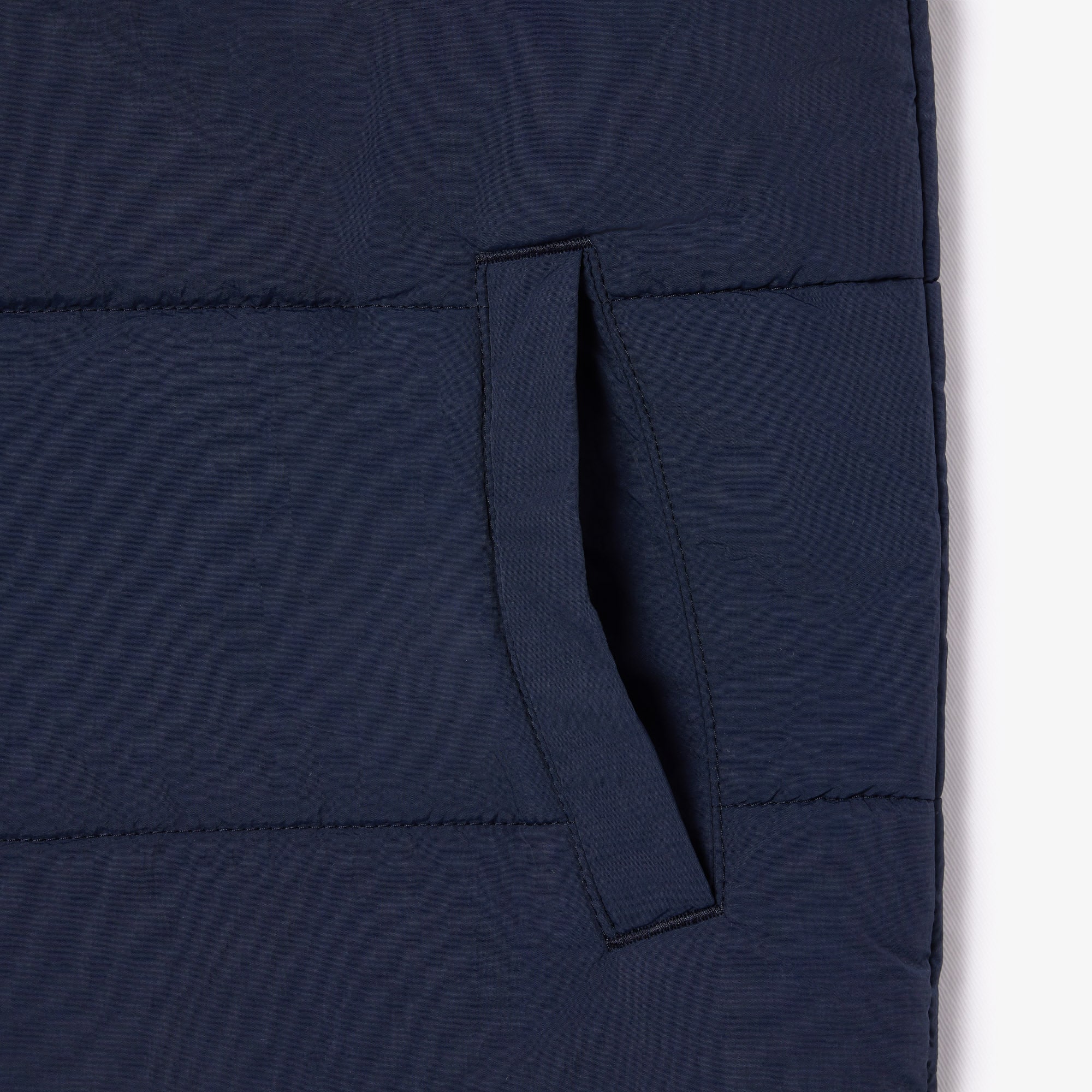 Doudoune sans manche enfant Lacoste en taffetas Manteaux & Blousons - Bleu - Lacoste - Enfant
