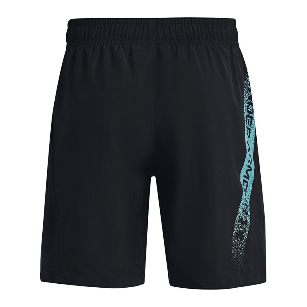 Under Armour UA WOVEN GRAPHIC - Short Homme black/glacier blue