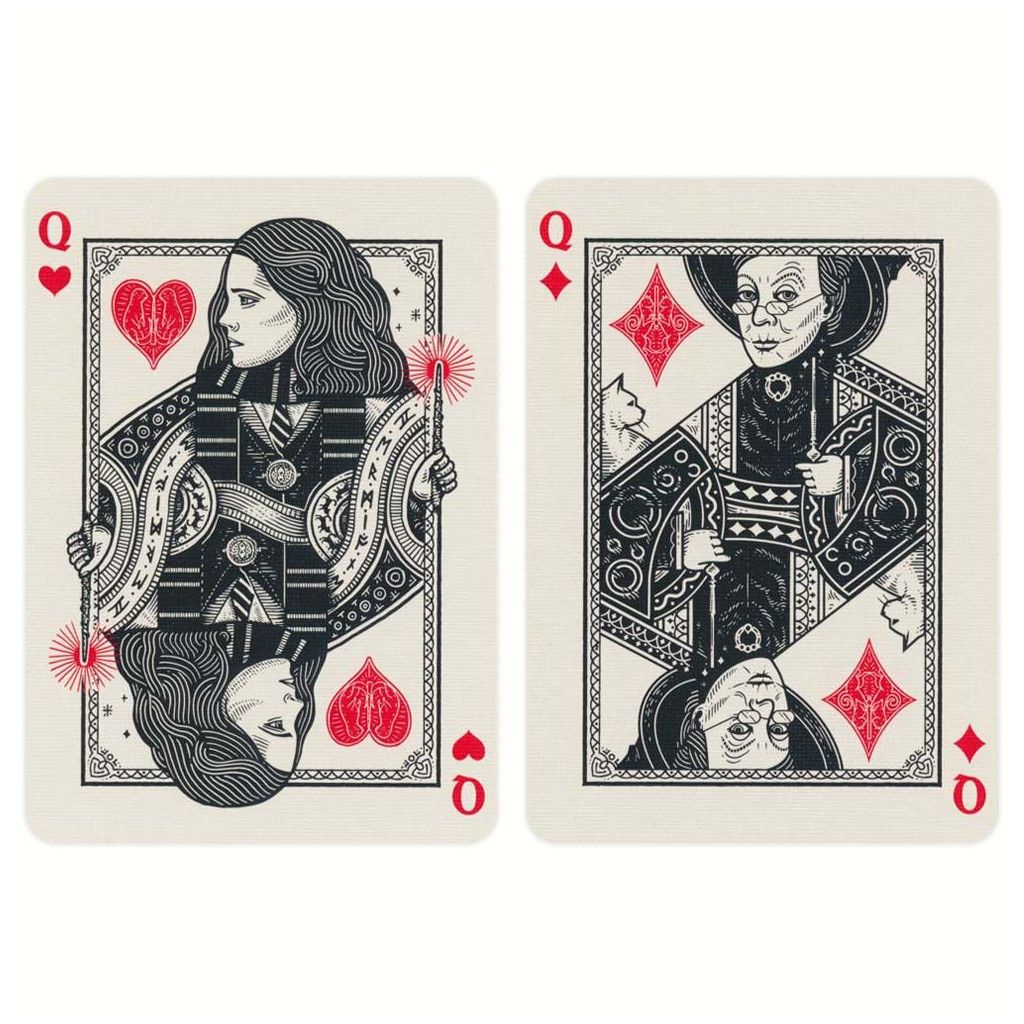 Cartes à jouer Theory11 - Harry Potter - Serdaigle