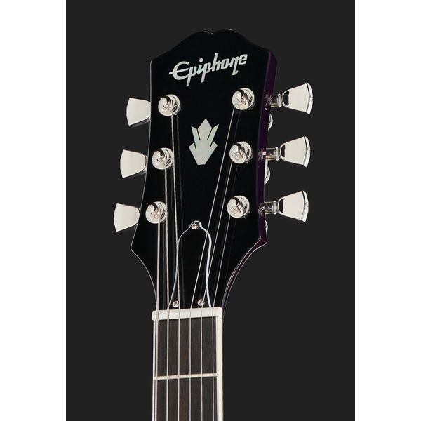 Epiphone SG Modern Figured Purple Burst