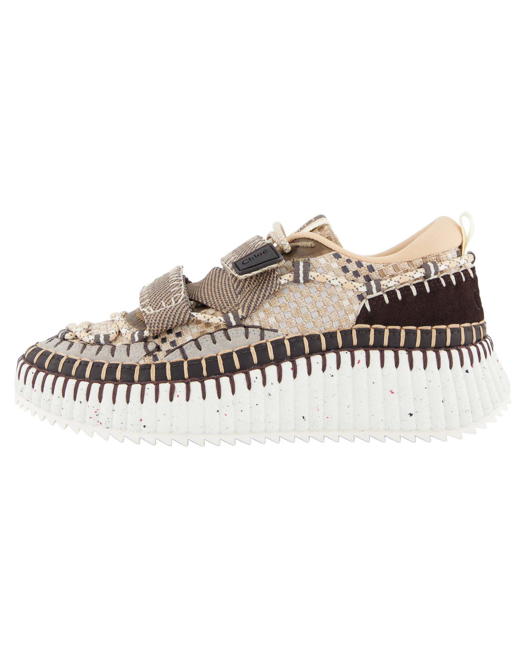 Chloé| Damen Sneaker NAMA KNIT VELCRO