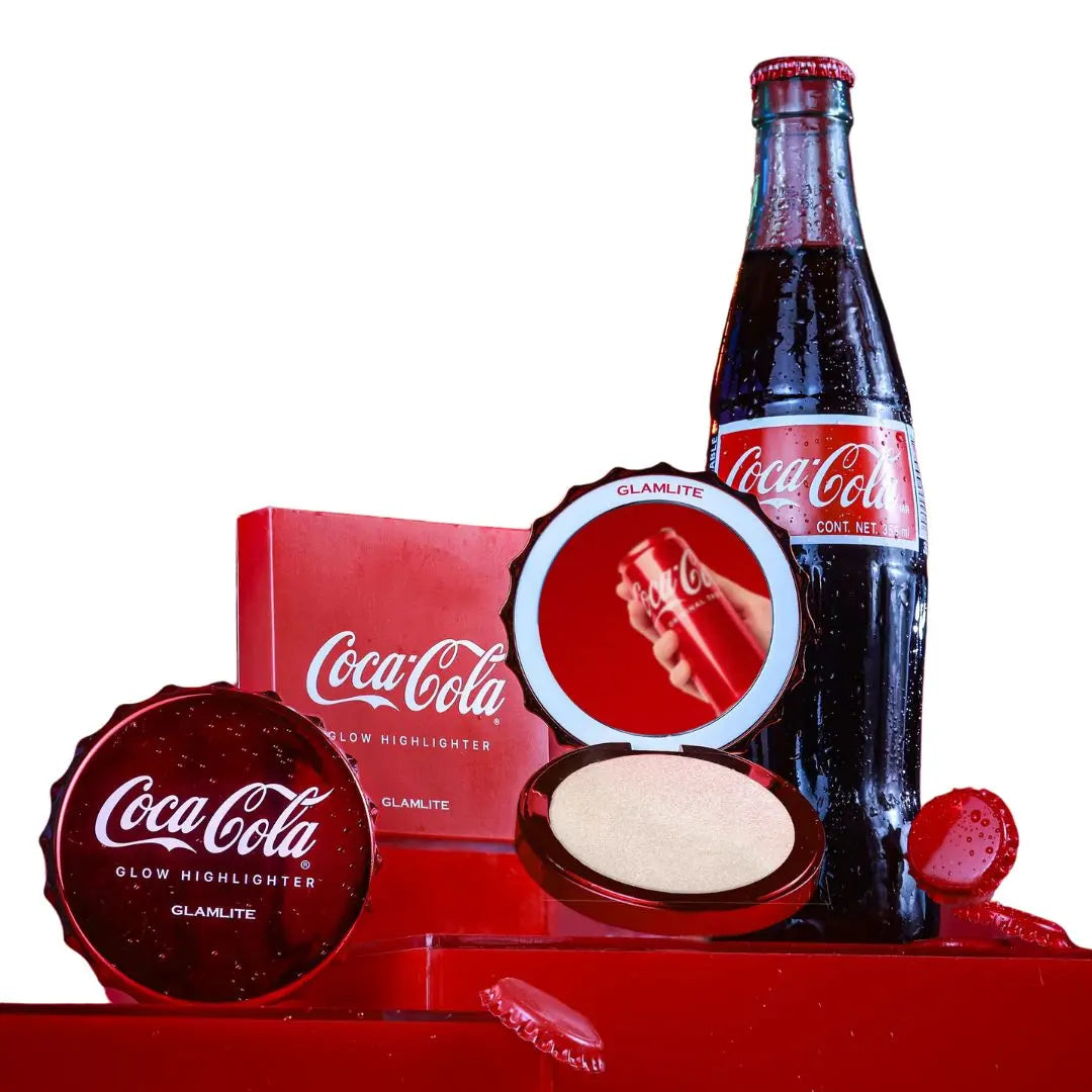 x Coca-Cola Glow Highlighter