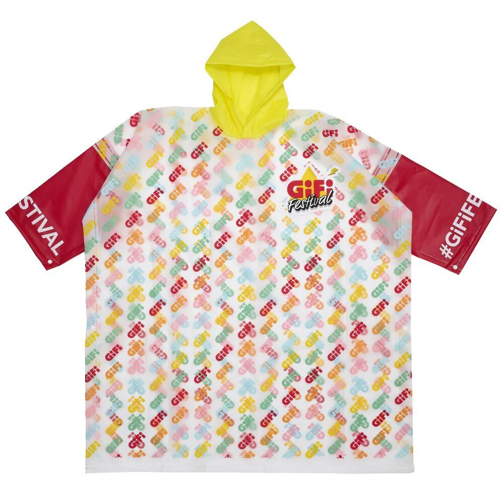 Poncho imperméable GiFi Festival