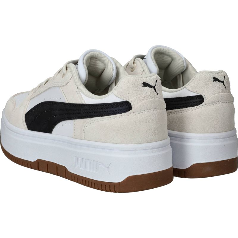 Puma Rebound Femme Low SD Sneakers Beige Dames