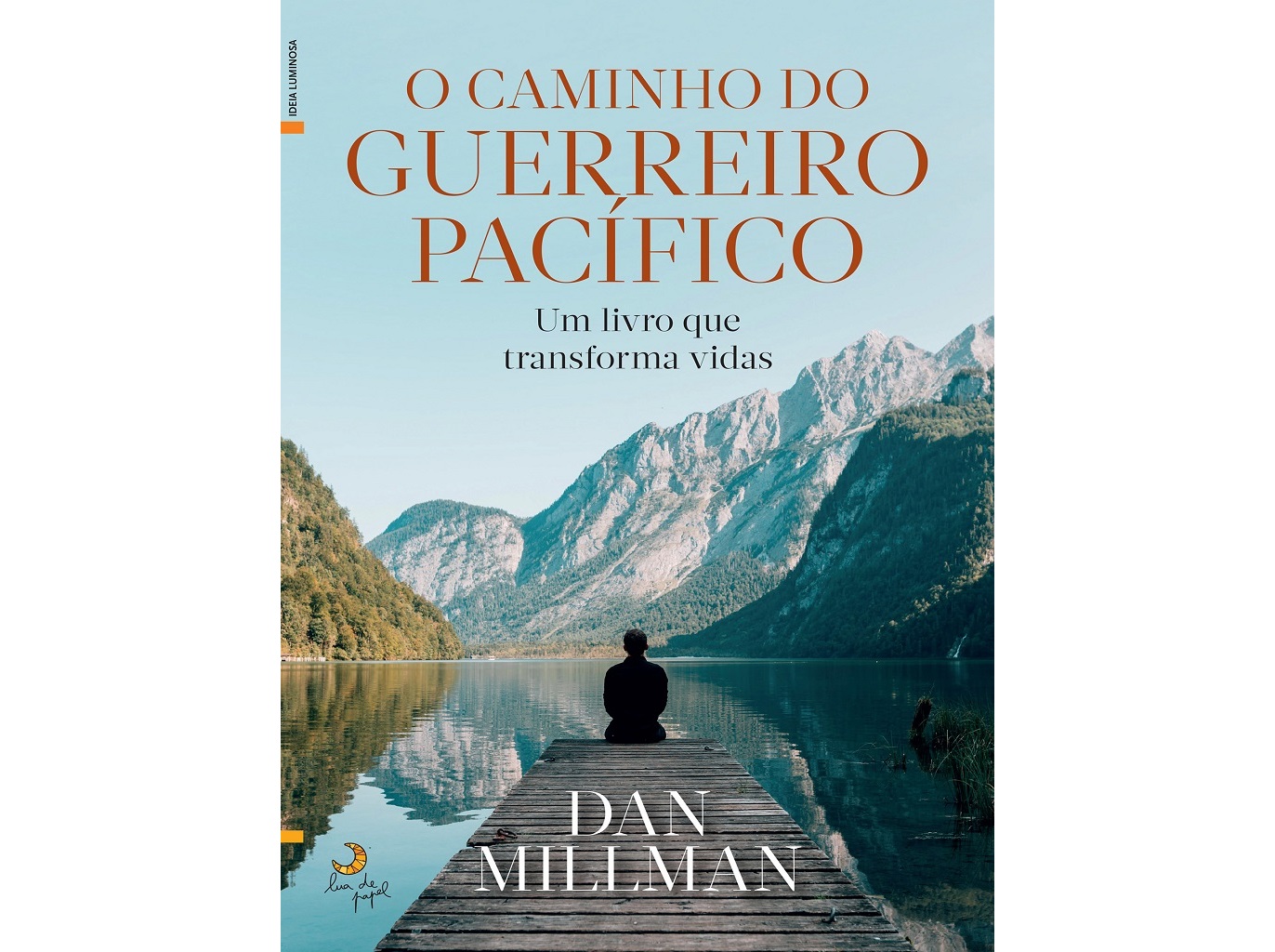 LIVRO O CAMINHO DO GUERREIRO PACIFICO - DAN MILLMAN