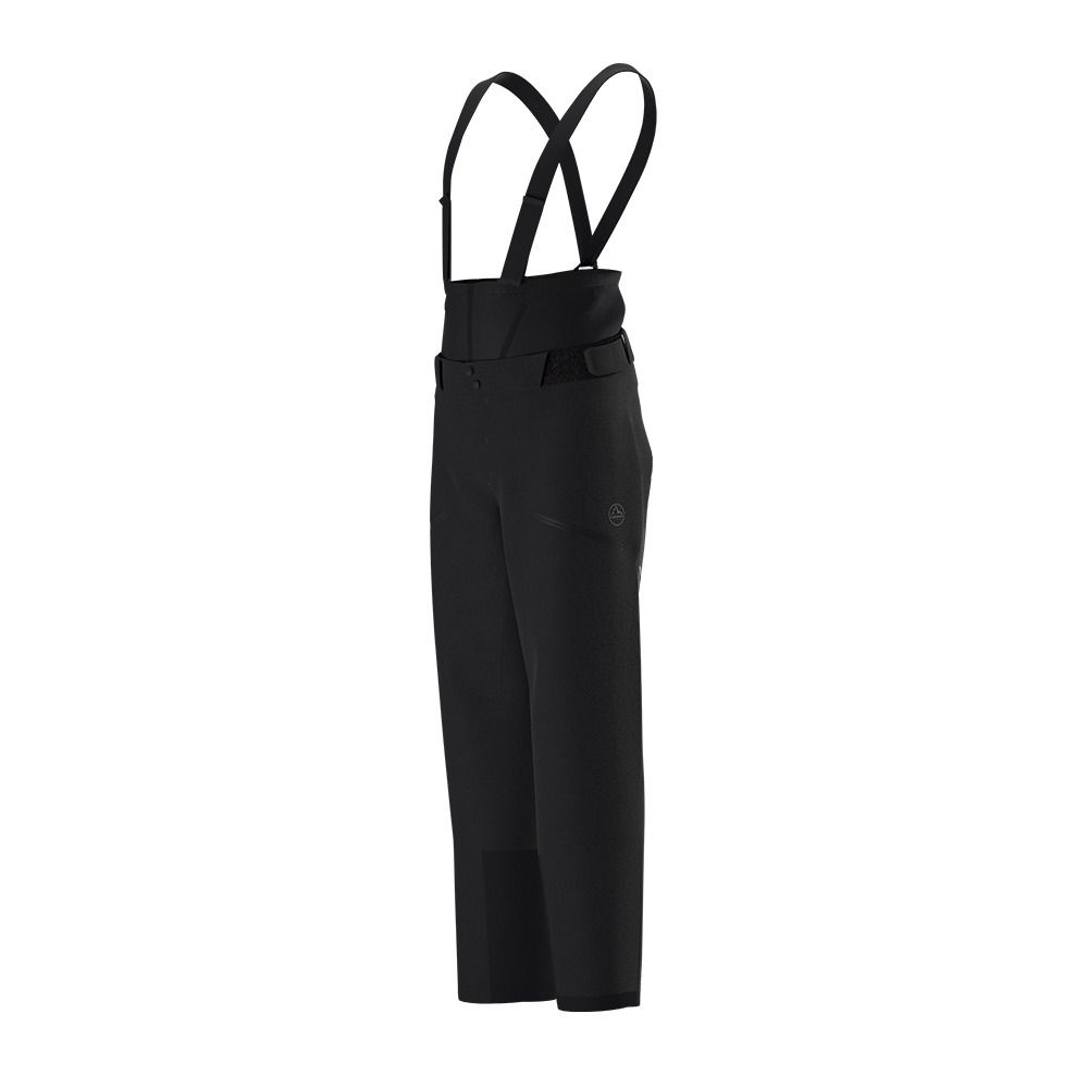 La Sportiva CHASER EVO SHELL - Pantalon ski Homme black/cloud