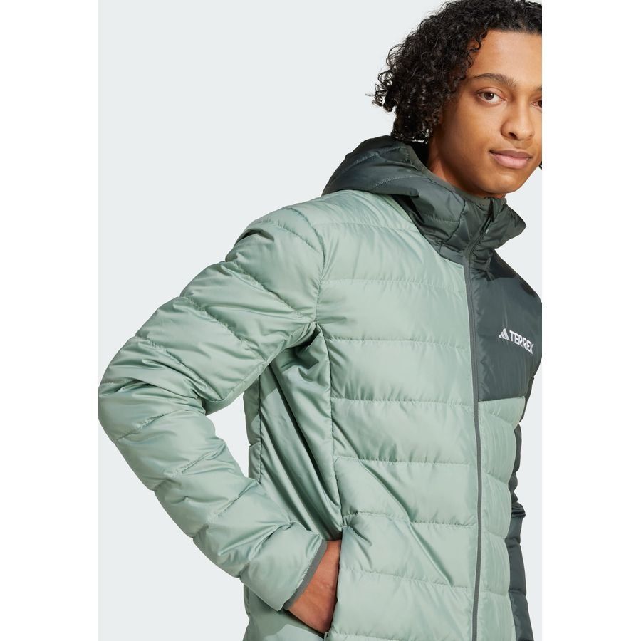 Adidas Doudoune à capuche légère Terrex Multi
