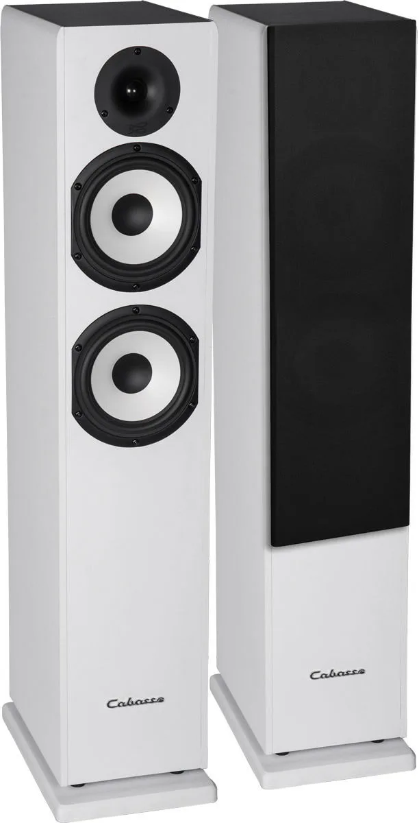 Cabasse MT32 Jersey Blanc mat (la paire) Enceintes colonne