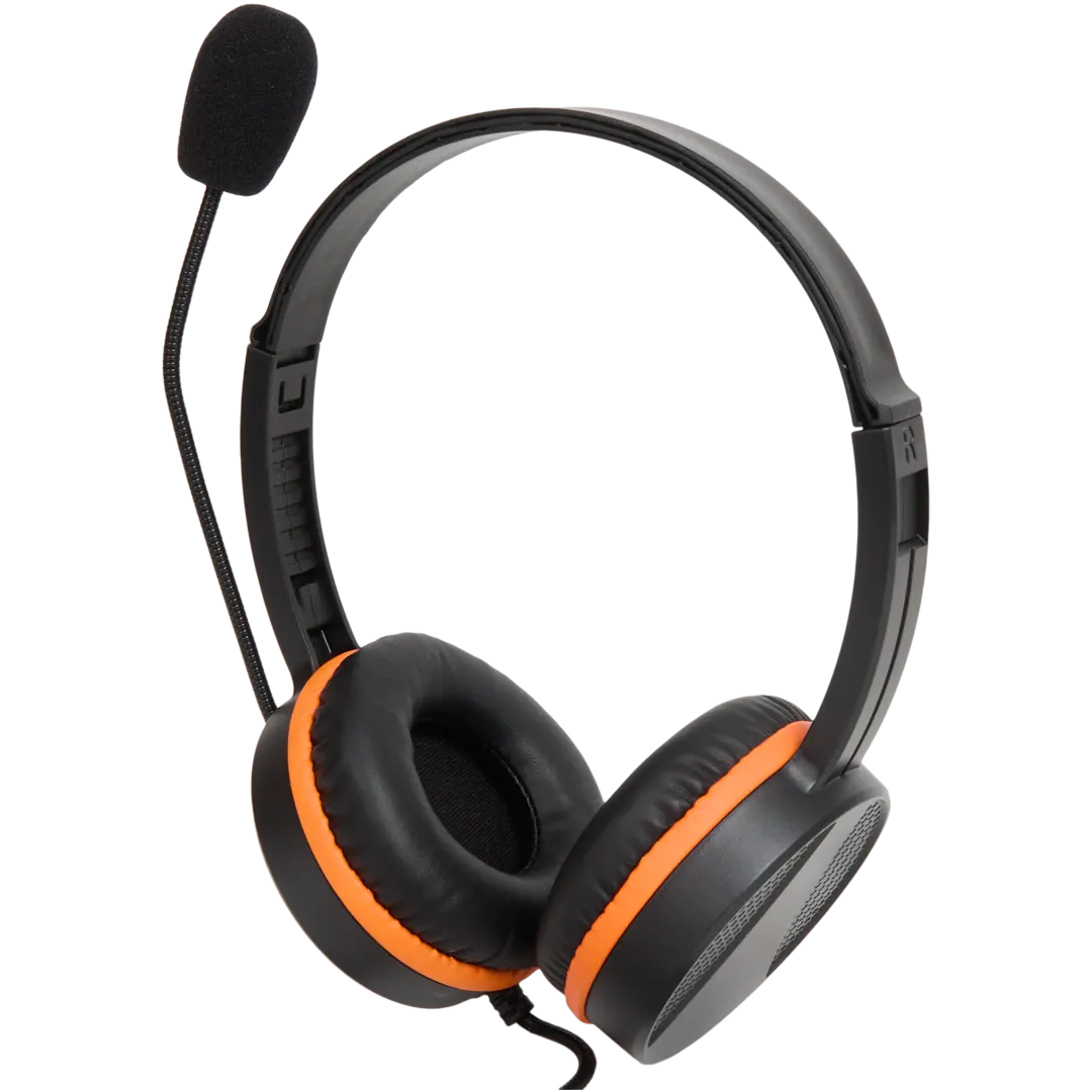Sologic koptelefoon met microfoon 3.5 mm jack