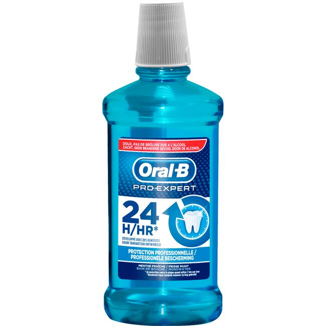 Oral-B Pro-Expert Professionele Bescherming Mondwater 500 ML