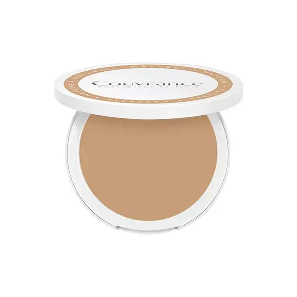 Avène Couvrance Base Compacta Cremosa Acabamento Semimate Natural 8,5g