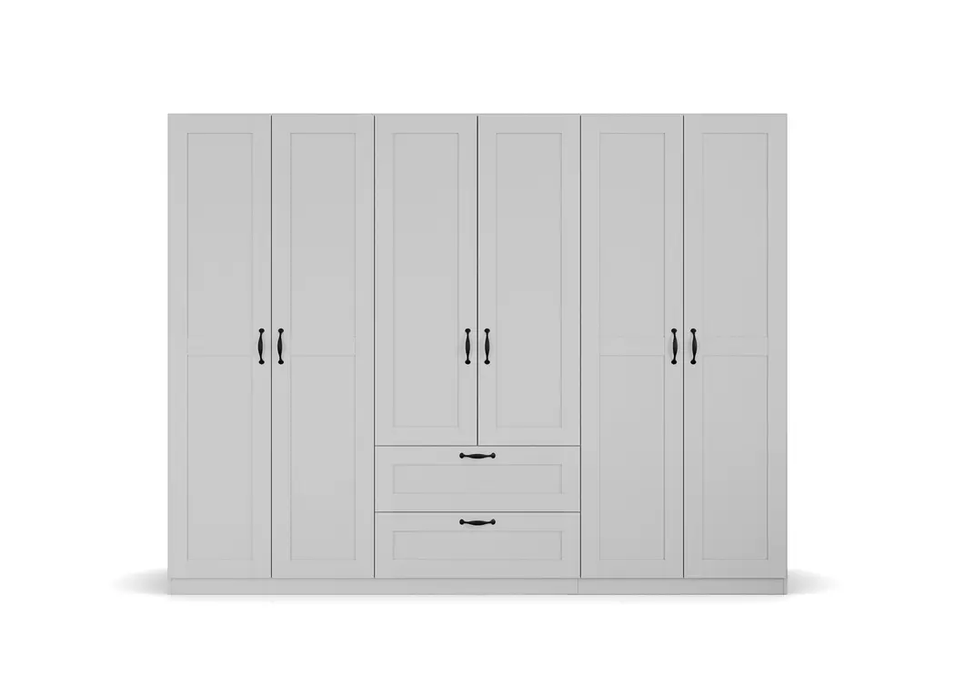 Kleiderschrank Cottage 271 x 210 cm