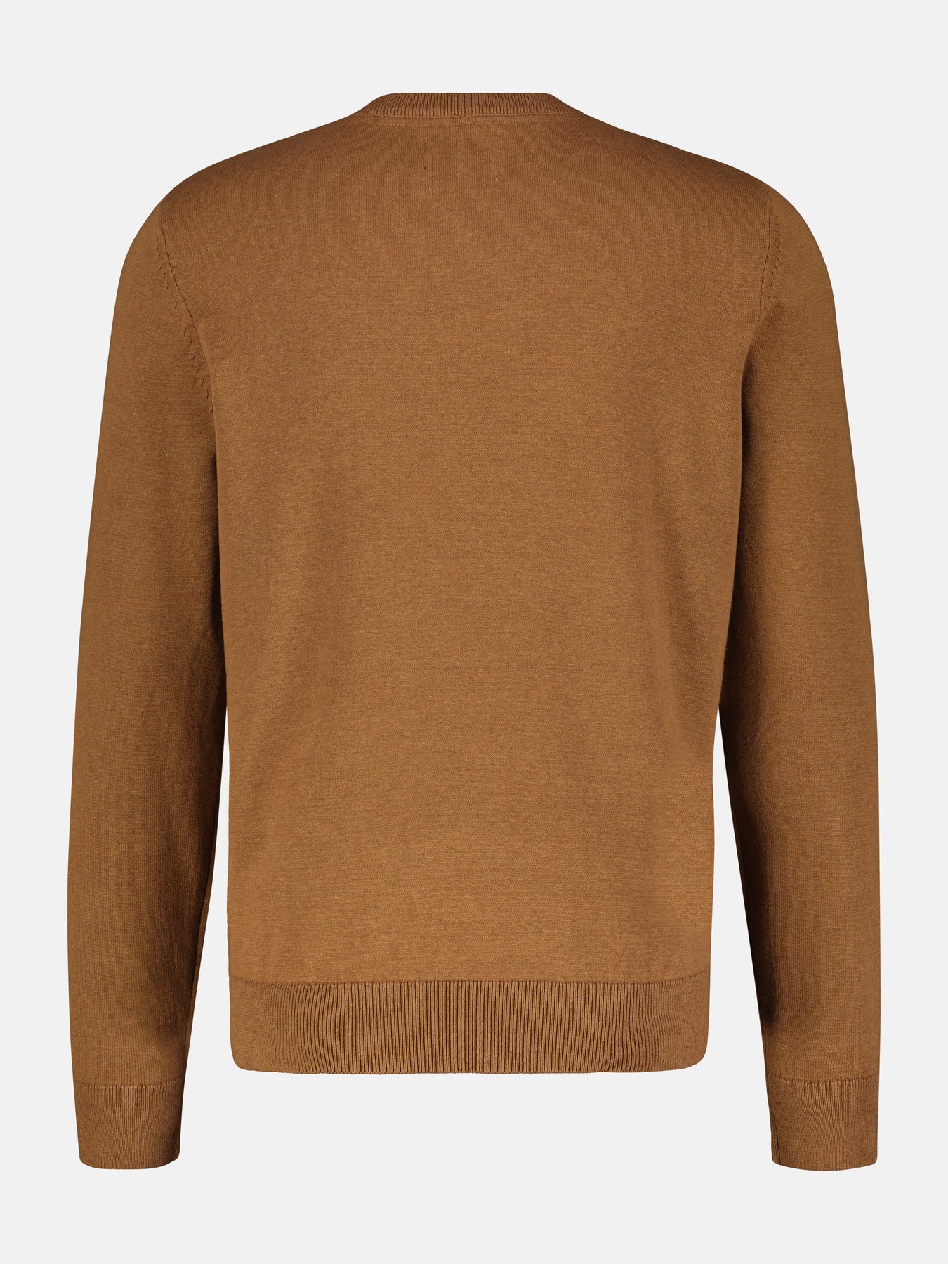 Strickpullover tonal gestreift