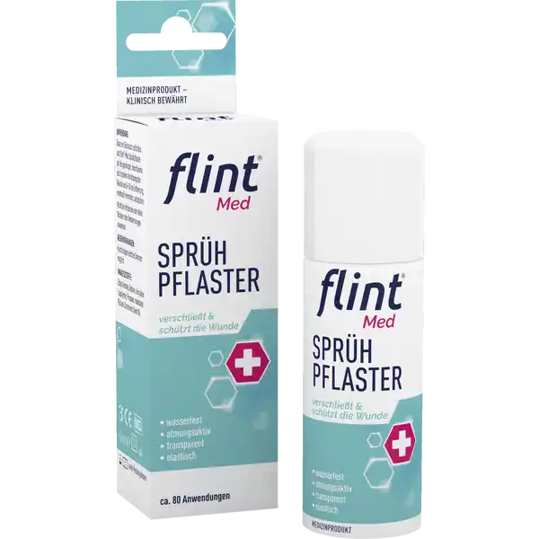 Sprühpflaster