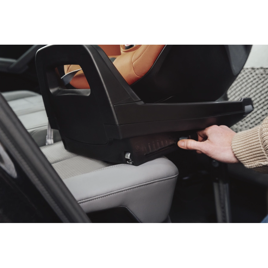 Britax Römer Diamond Reboarder Dualfix Pro Midnight Grey