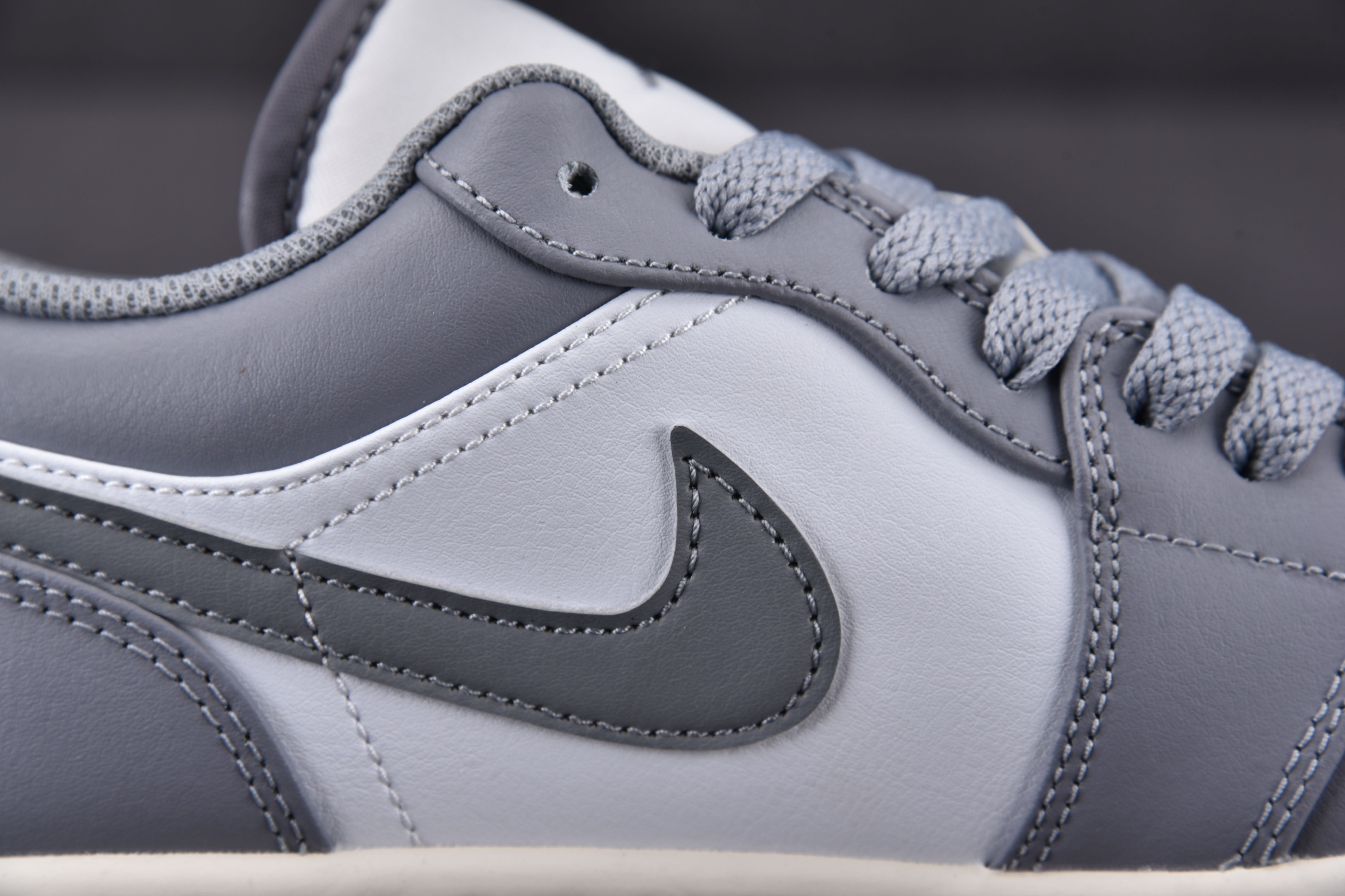 Air Jordan 1 Low Vintage Stealth Grey