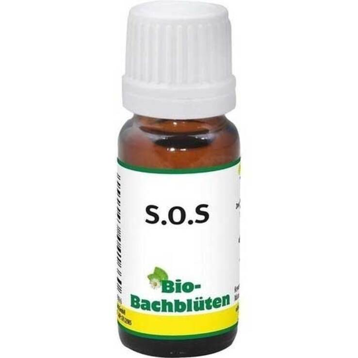 Bachblüten S.O.S. flüssig vet. (für Tiere), 10 ml
