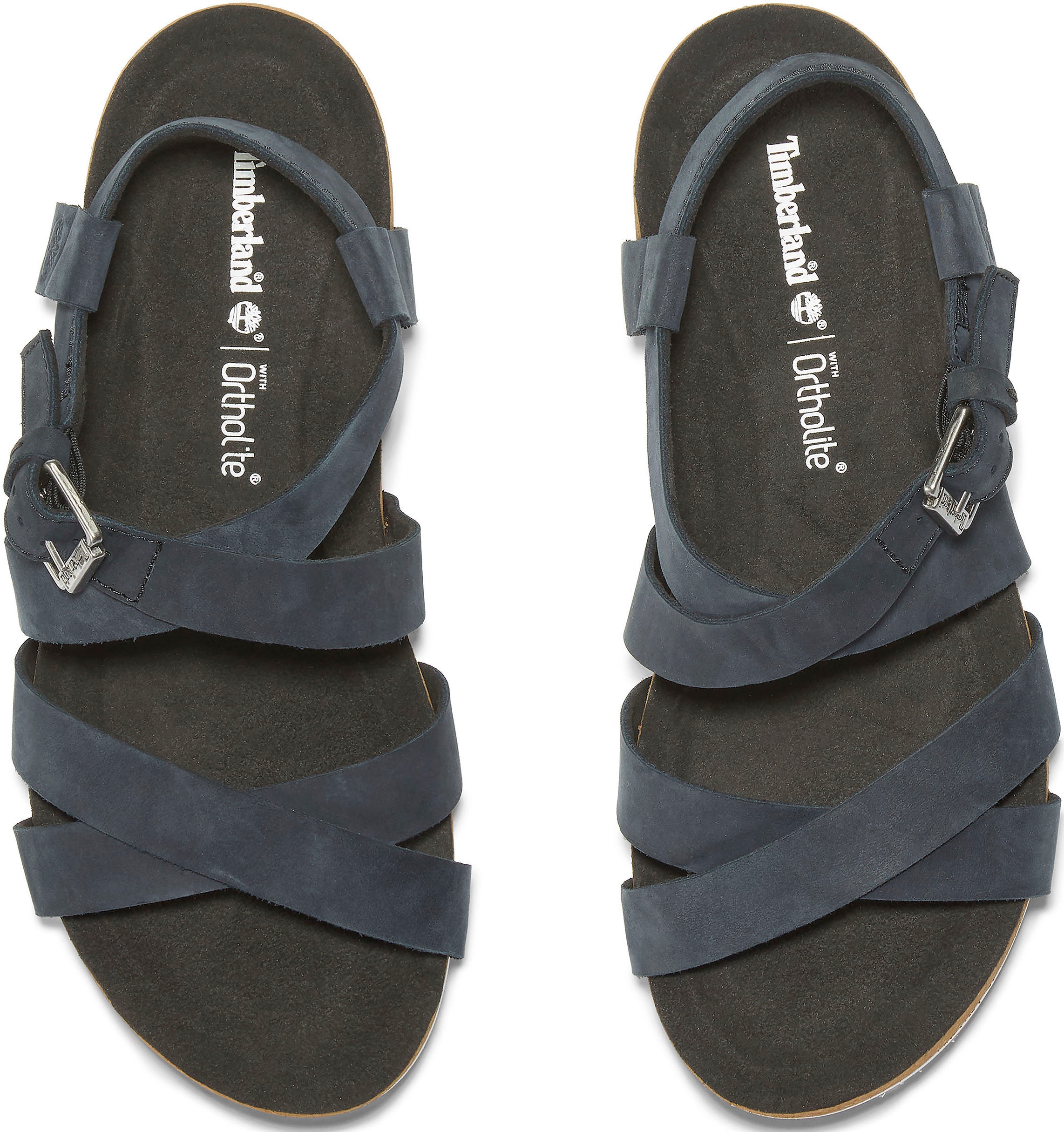 Timberland Sandale »MALIBU WAVES BACKSTRAP SANDAL«  aus Leder