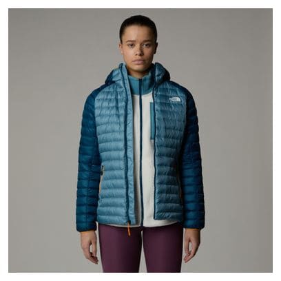 Doudoune Duvet Femme The North Face Bettaforca Hoodie Bleu