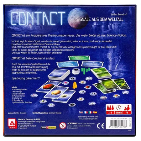 Nürnberger Spielkarten Contact