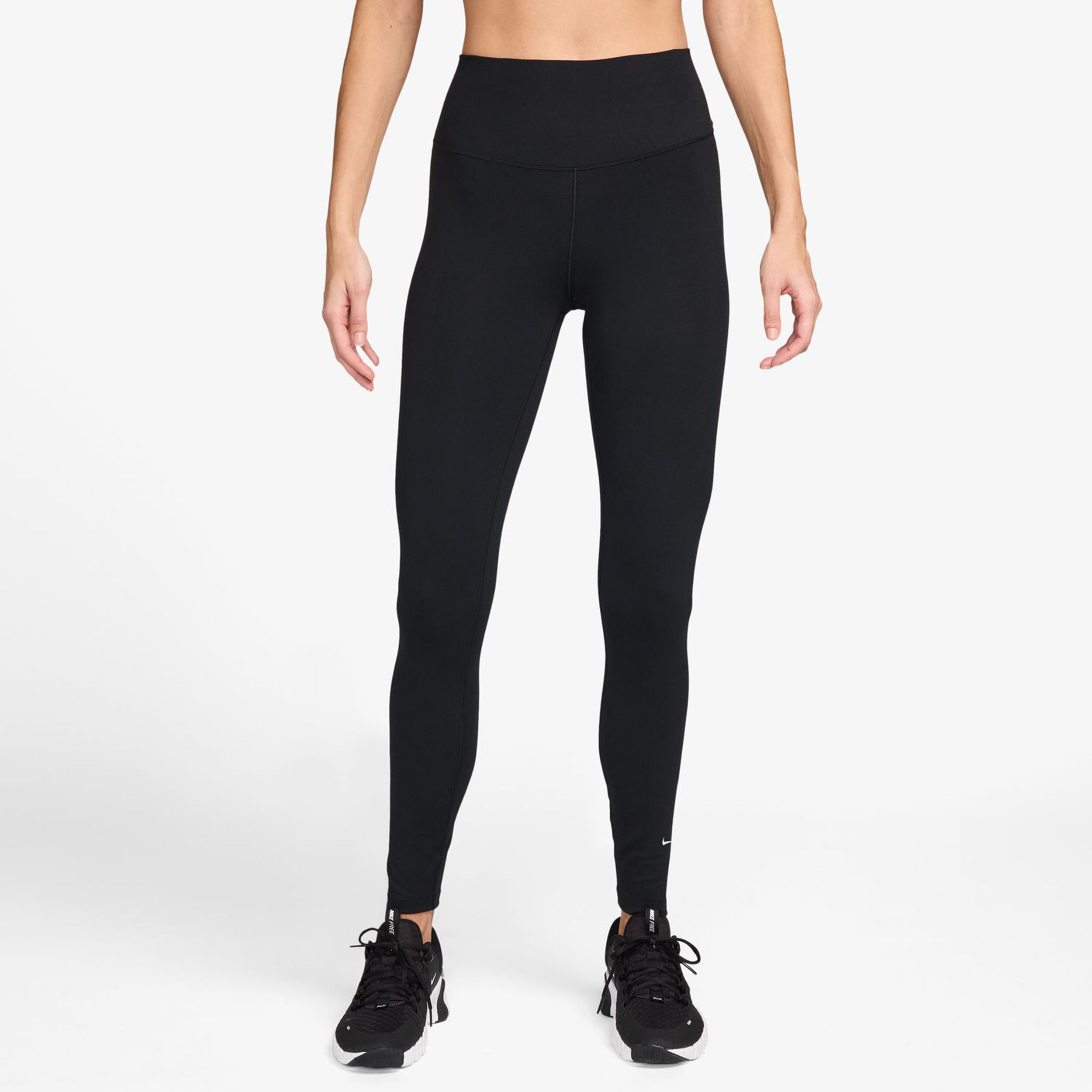 Nike Dri-FIT One High Rise Collant Tight Femmes - Noir