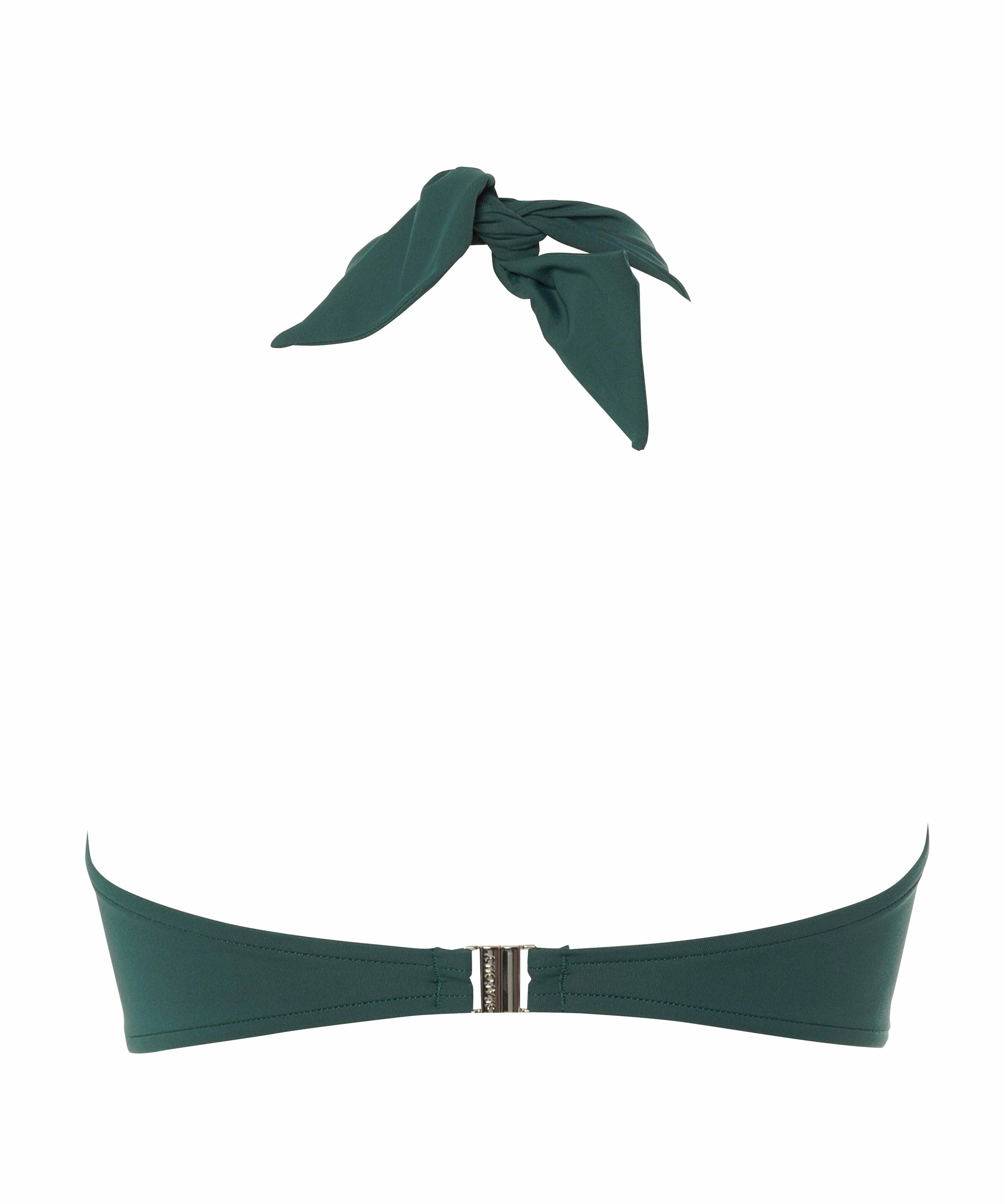 Seafolly Dames bikinitop groen