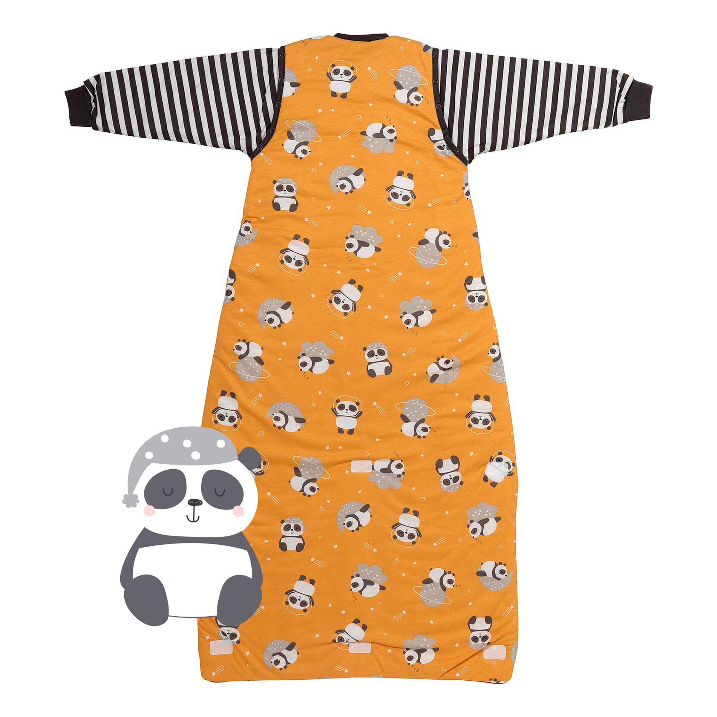 schlummersack Schlafsack ohne Füßen 2.5 Tog Panda