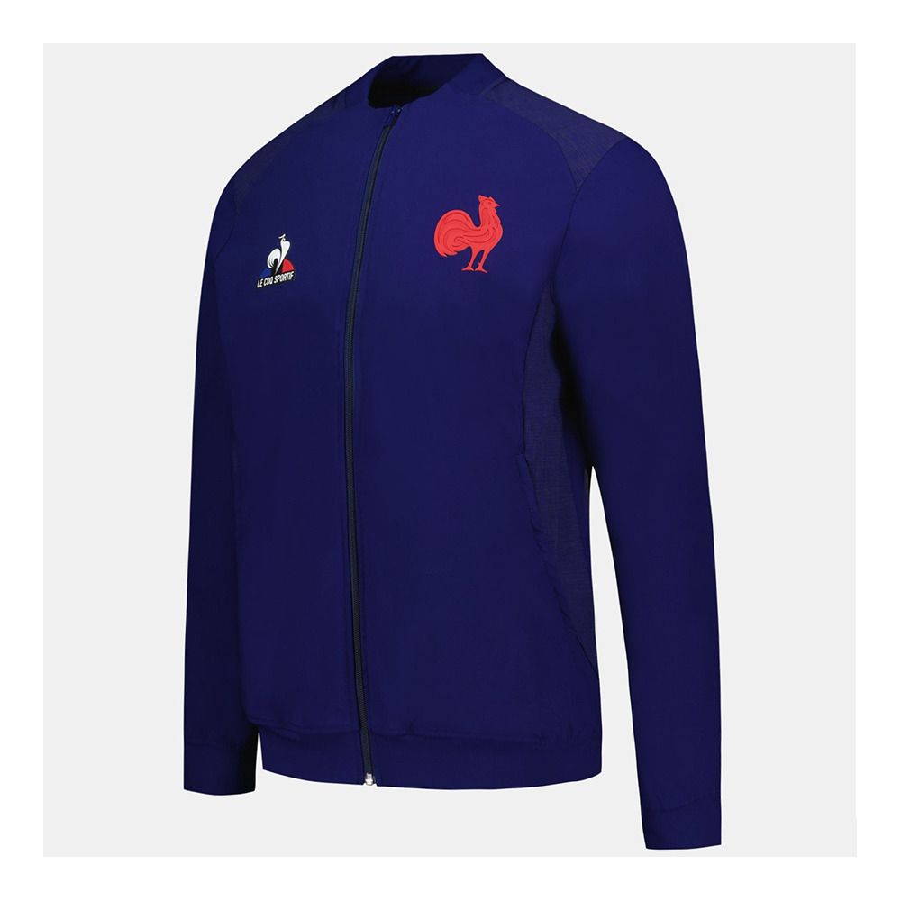 Le Coq Sportif FFR HYMNE - Veste Homme pblue intense