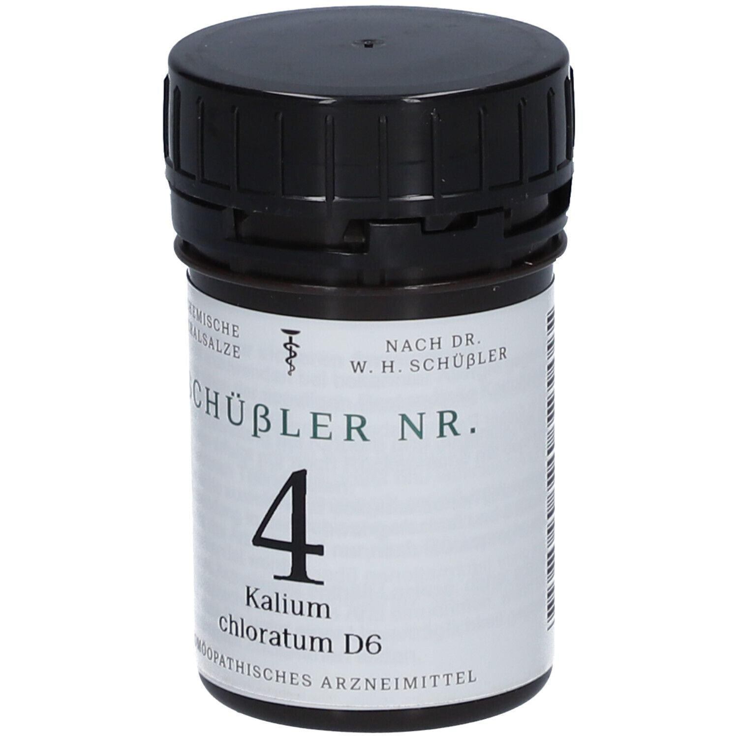 Schüßler Nr. 4 Kalium chloratum D6 Tabletten