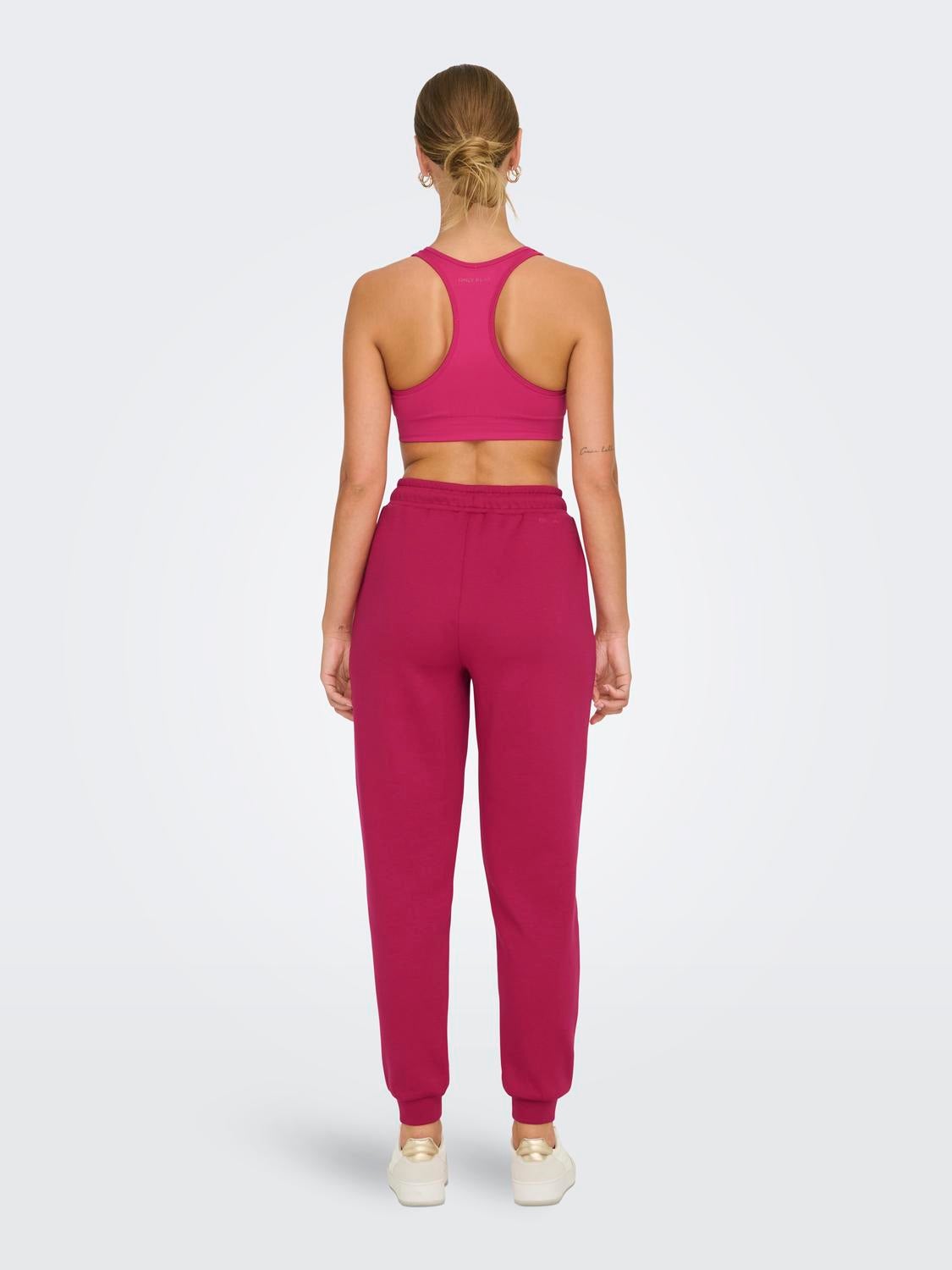 ONPLOUNGE Hohe Taille Normal geschnitten Jogginghose Granita
