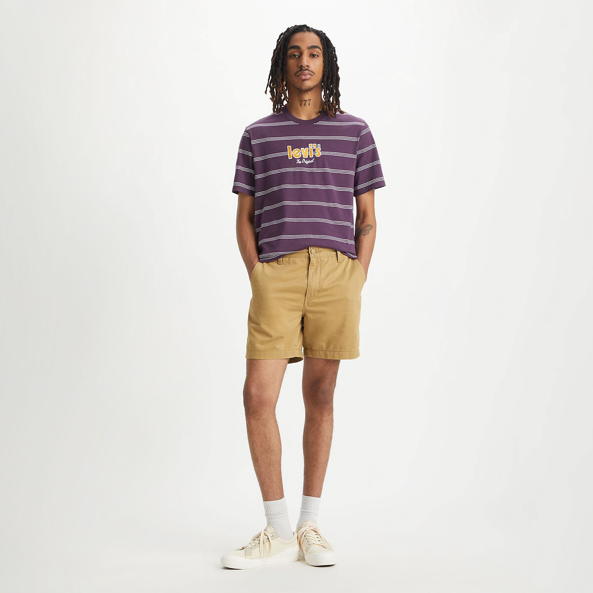 LEVI'S<br>Calção chino XX autêntico
