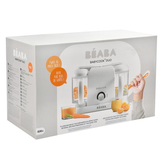 Robot Babycook Duo   White / Silver        de               Béaba