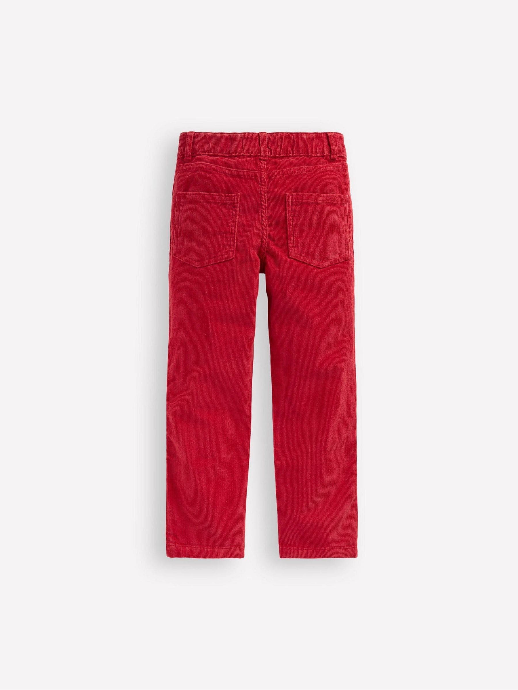 Rood - Boden Classic Cord Trousers