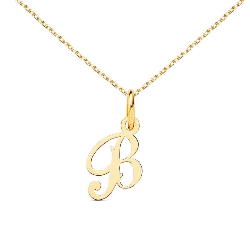 Collier - Pendentif Lettre 