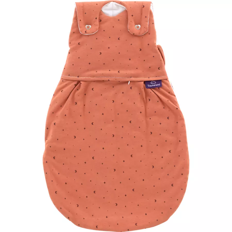Träumeland Schlafsack 3-tlg. Liebmich Moon rost