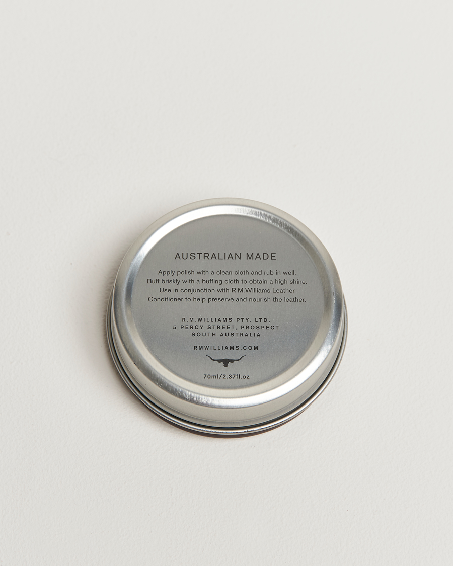 R.M.Williams Stockman's Boot Polish 70ml Chestnut