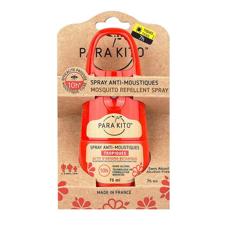 Spray anti-moustiques tropiques 75ml