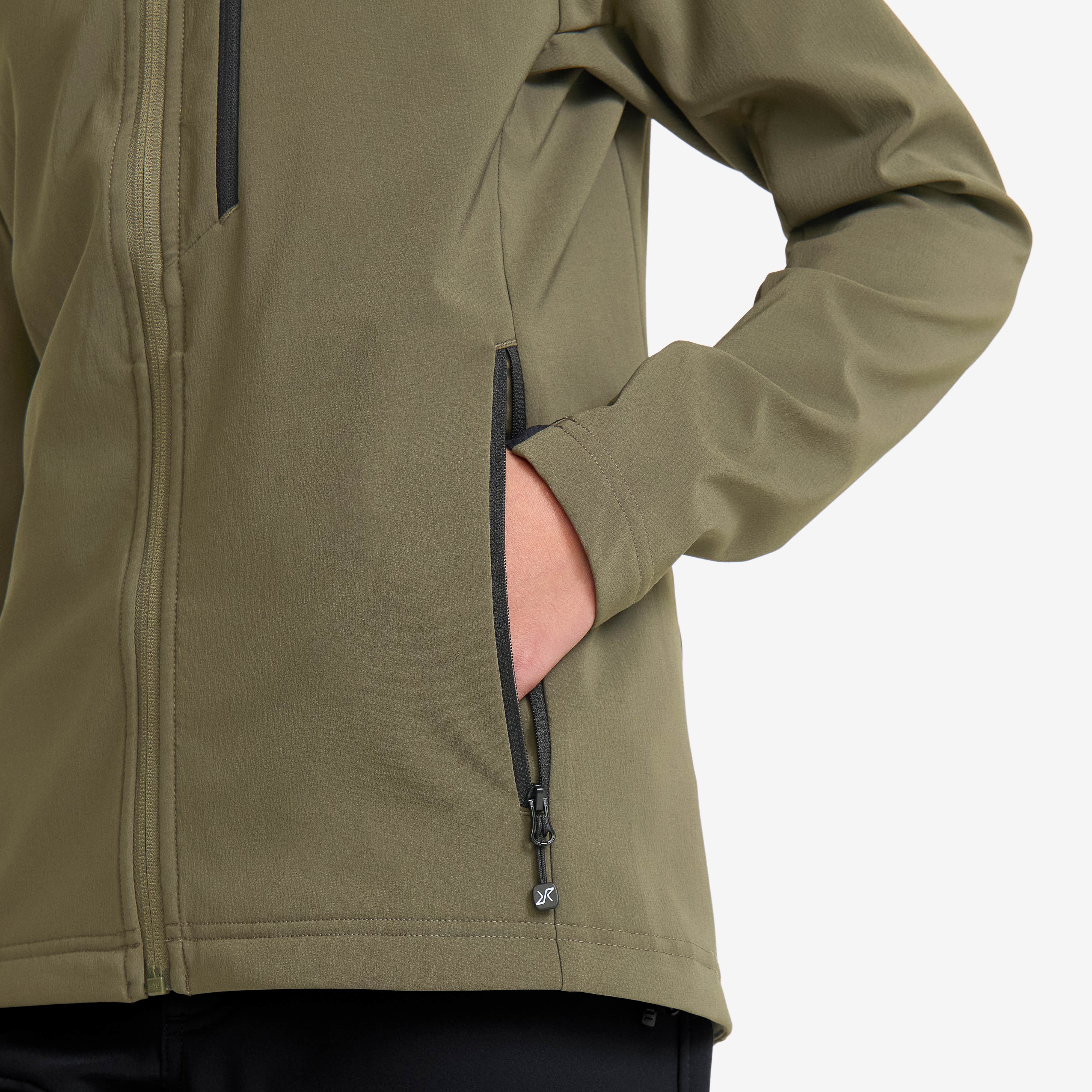 Exciter Light Softshell Jacket Teens Grape Leaf